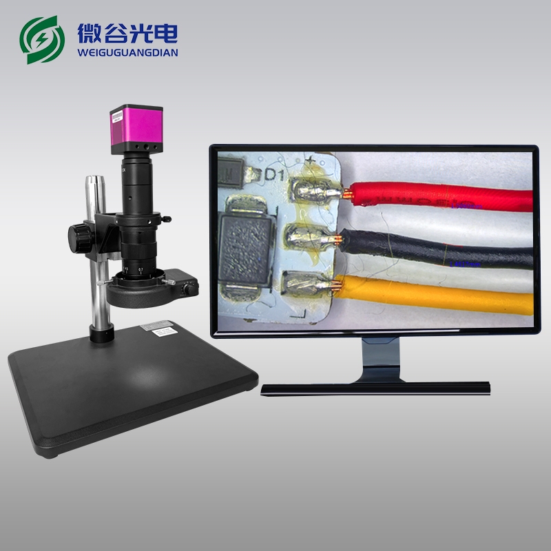 高端4K測量顯微鏡的功能特點